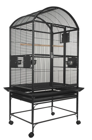 Large Dome Top Bird Cage- 32" X 23" X 63"