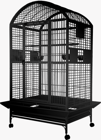 Large Dome Top Bird Cage- 36" X 28"