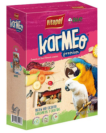KARMEO Premium Food for Big Parrots 2.2lb (zipper bag)