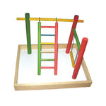 Large Wooden Table Top Playstand,  20" x 15" x 14"