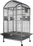 Stainless Steel - Extra Large Dome Top Bird Cage - 36" X 28" X 65"