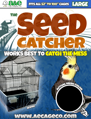 Large Seed Catcher 52" to 100" (13" high)