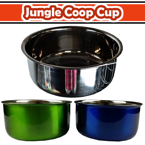 30oz Coop Cup with Ring & Bolt - Three Colors!!!